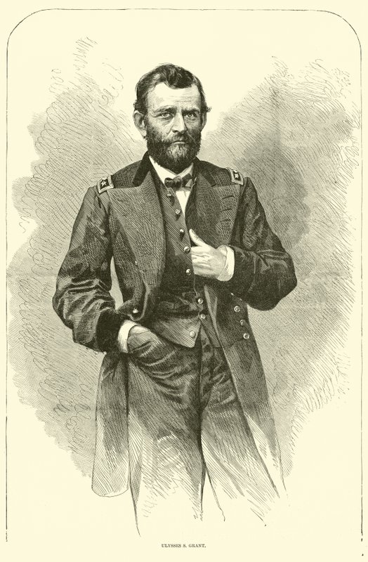 Ulysses S. Grant, mars 1864 - American School