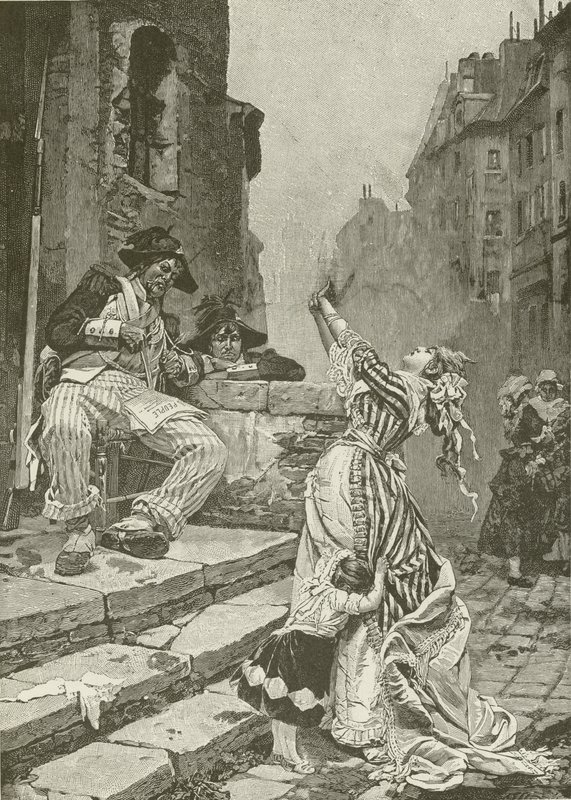 Victimes de la Révolution Française - American School