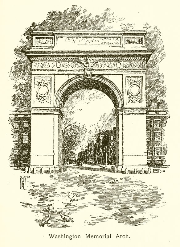 Arc Mémorial de Washington - American School