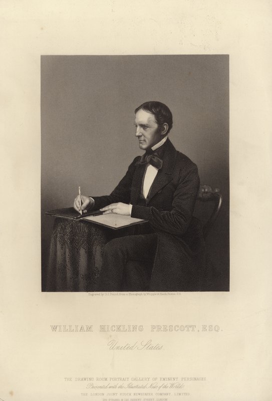 William Hickling Prescott - American School