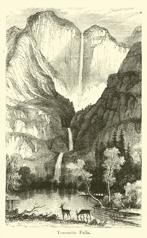 Chutes de Yosemite - American School