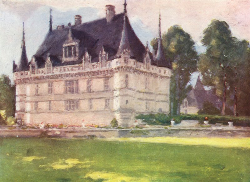 Azay-le-Rideau - Amy B. Atkinson