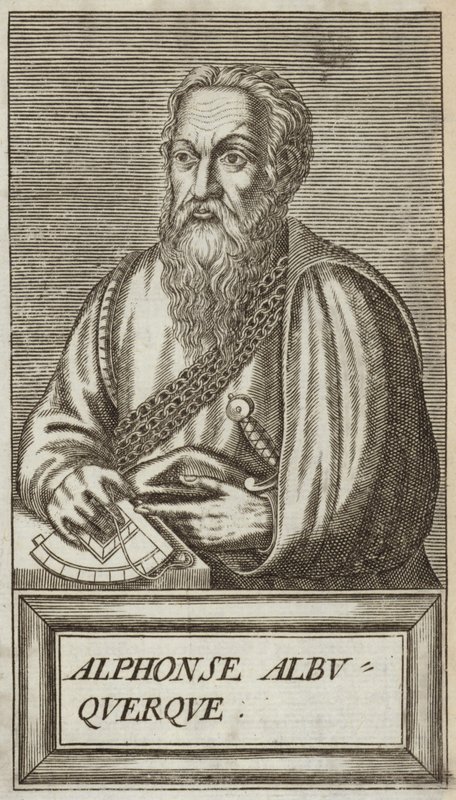 Afonso de Albuquerque - Andre Thevet