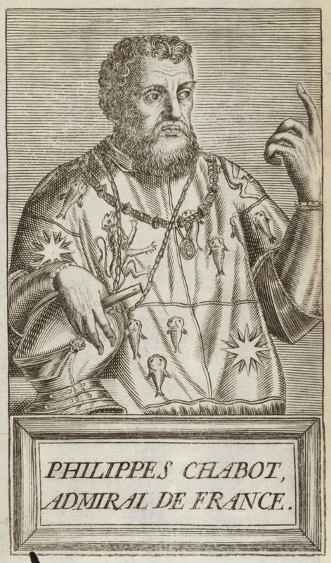 Philippe de Chabot - Andre Thevet
