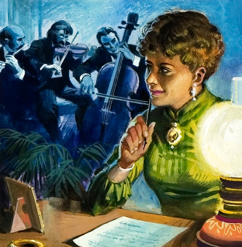 Nedejda avec Meck - Andrew Howat