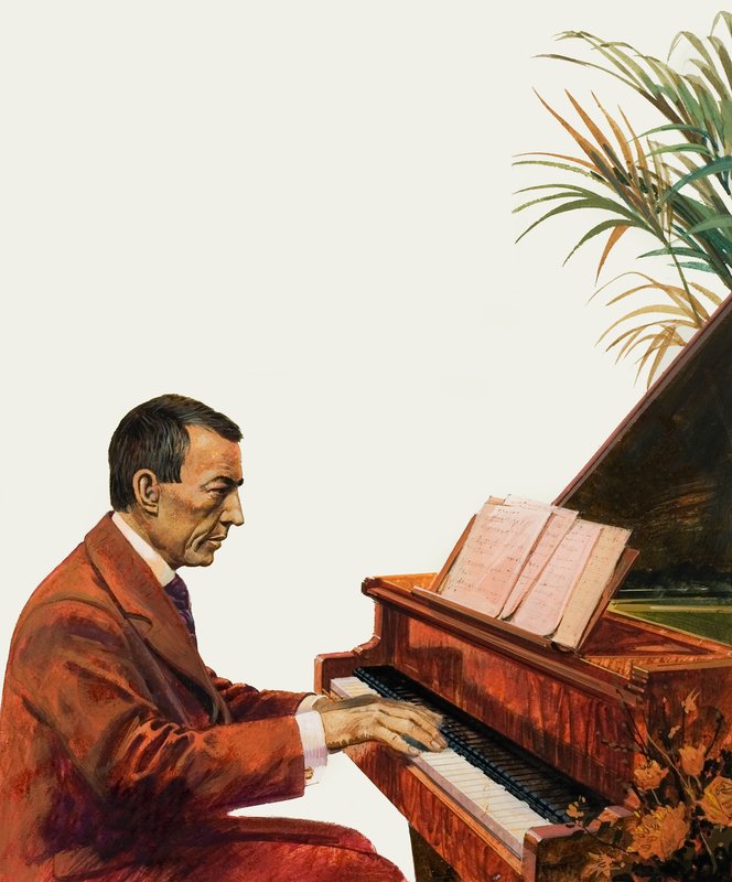 Rachmaninoff au piano - Andrew Howat