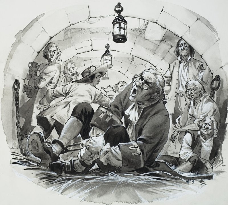 Un coup de pied - Angus McBride