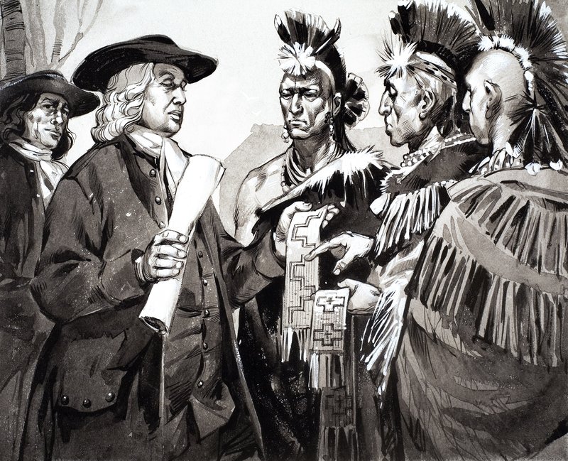 Une nation divisée, illustration tirée de "The Making of America" (La fabrication de l