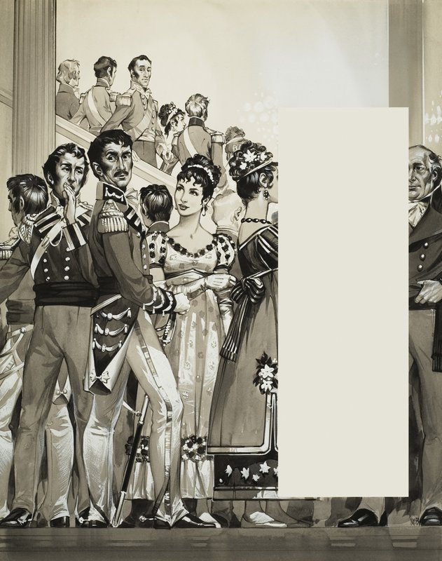 La haute société - Angus McBride