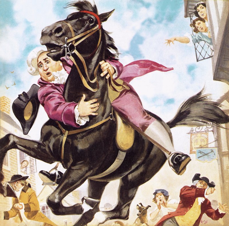 La célèbre chevauchée de John Gilpin - Angus McBride