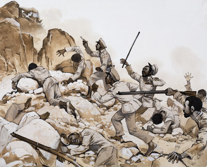 Escarmouche militaire - Angus McBride