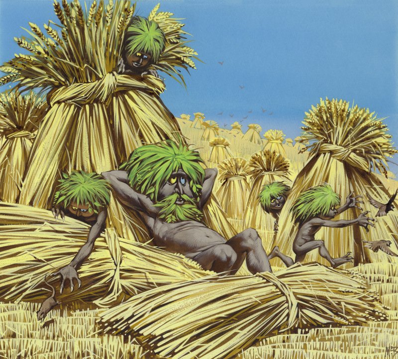 Polevik (gouache sur papier) - Angus McBride