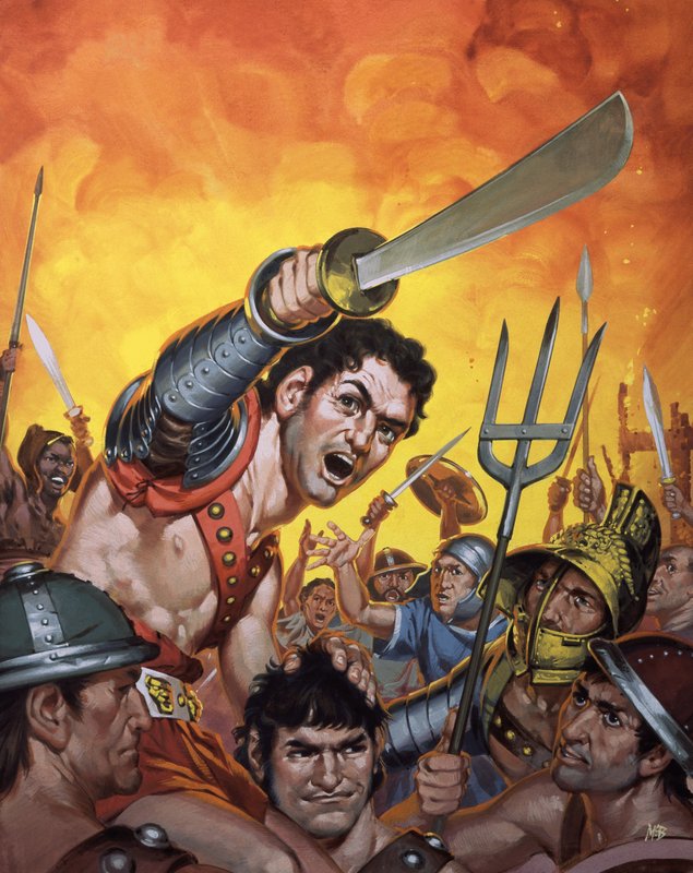 Spartacus et la révolte des esclaves - Angus McBride