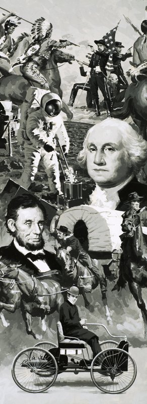 Le montage "Making of America" (La fabrication de l