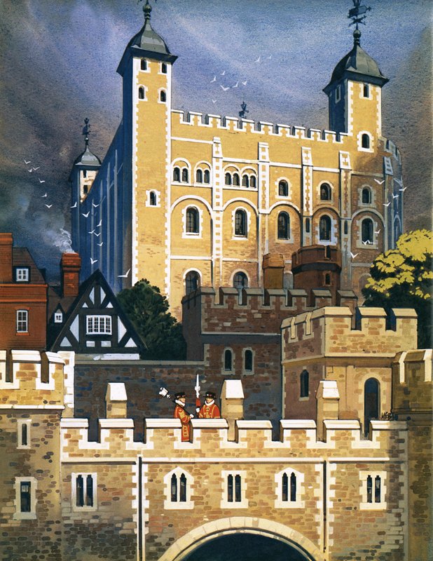 La Tour de Londres - Angus McBride