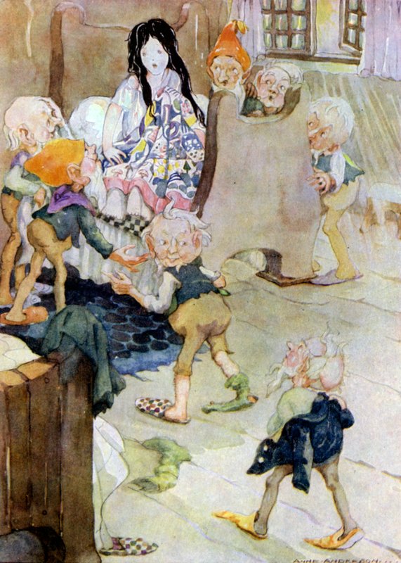 La Petite Blanche-Neige - Anne after Anderson
