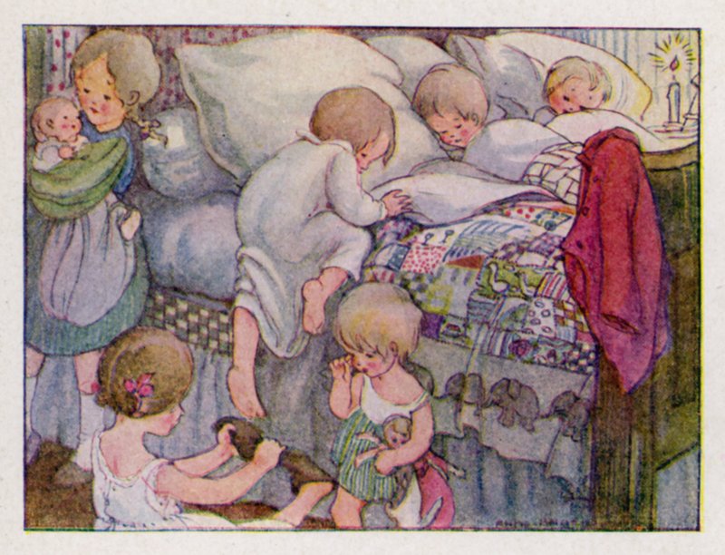 Comptine : Wee Willie Winkie court à travers la ville - Anne (after) Anderson