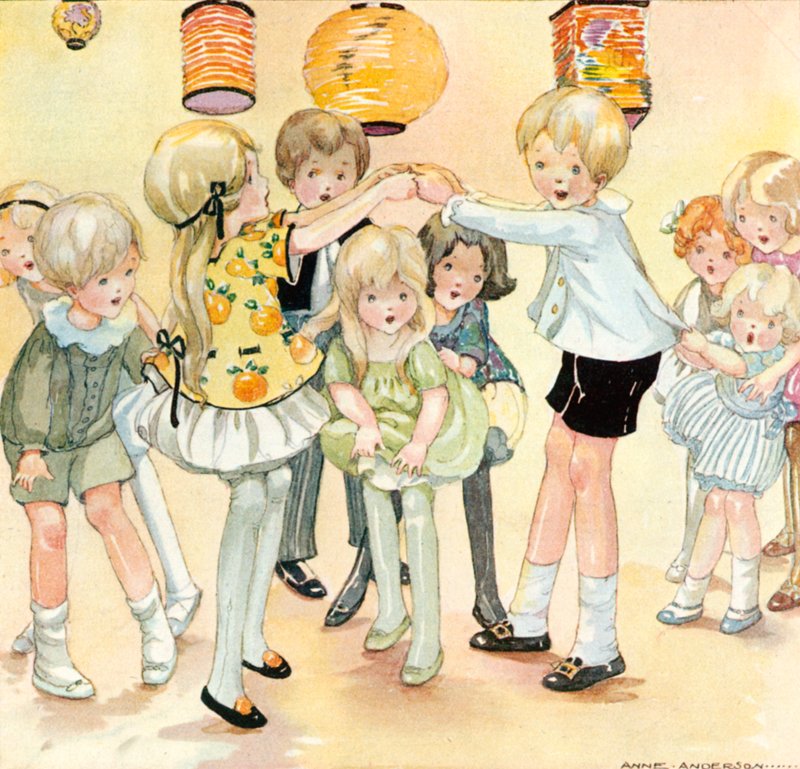 Oranges et citrons, disent les cloches de Saint Clement - Anne Anderson