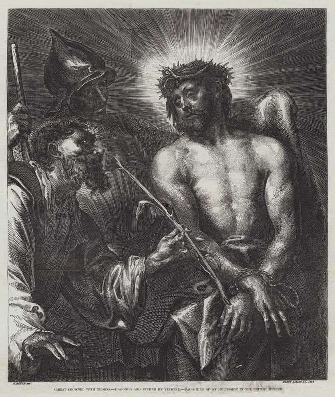 Le Christ couronné d