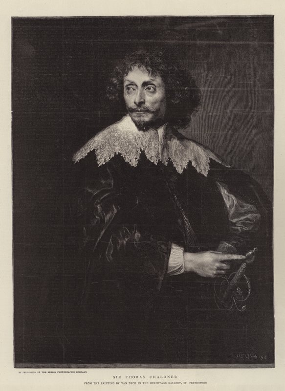Sir Thomas Chaloner - Anthony van Dyck