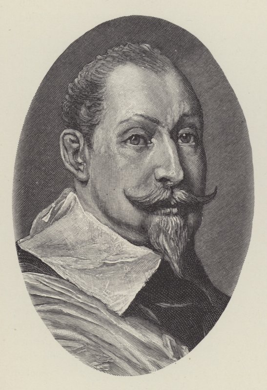 Gustave II Adolphe, roi de Suède - Anthony van after Dyck