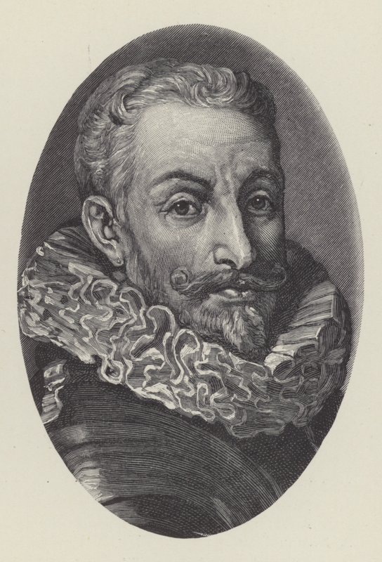 Johann Tserclaes, comte de Tilly, général néerlandais de la guerre de Trente Ans - Anthony van after Dyck