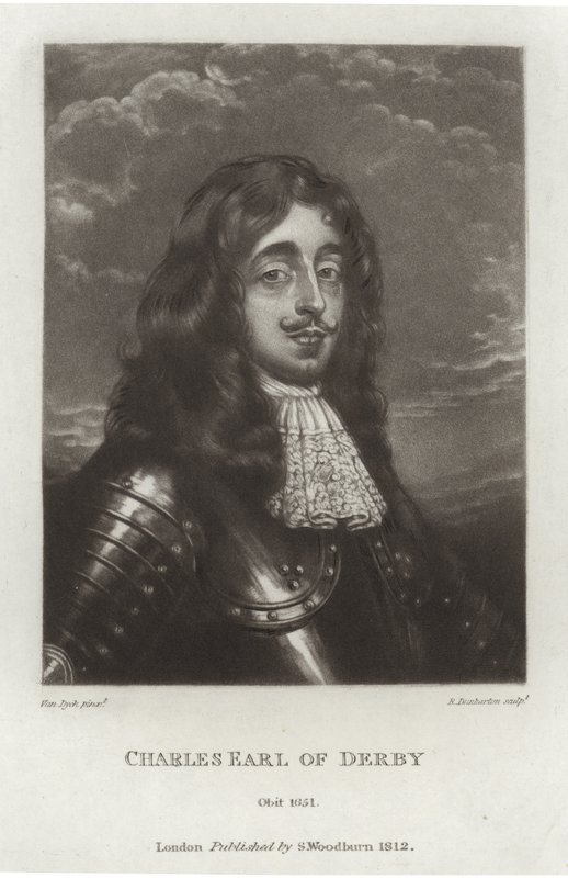 Charles, Comte de Derby - Anthony van Dyck