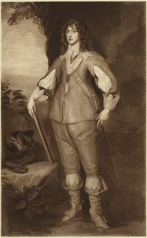 Charles Louis - Anthony van Dyck