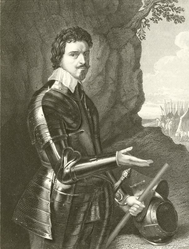 Comte de Strafford - Anthony van Dyck