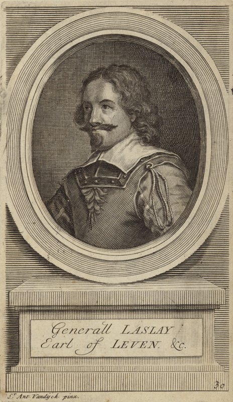 Général Leslie - Anthony van Dyck