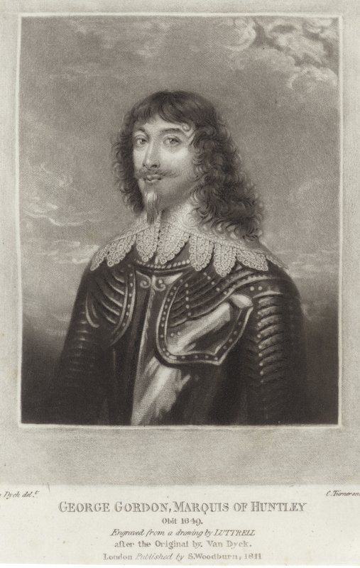 George Gordon - Anthony van Dyck