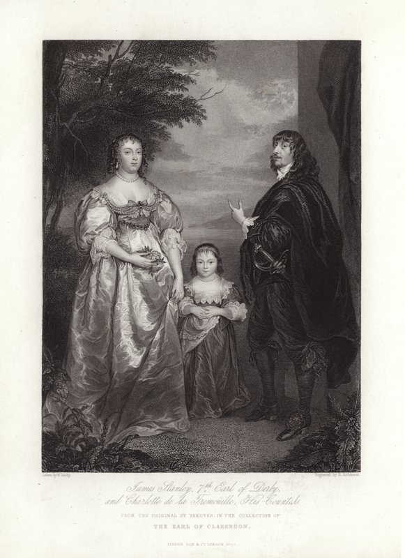 James Stanley - Anthony van Dyck