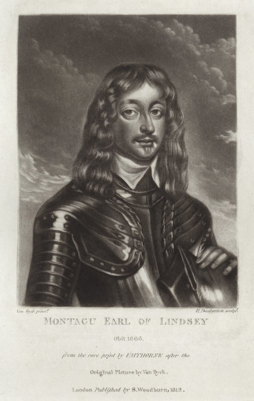 Montagu Comte de Lindsey - Anthony van Dyck