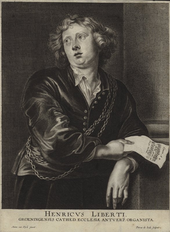 Portrait de Henry de Groeninghen - Anthony van Dyck