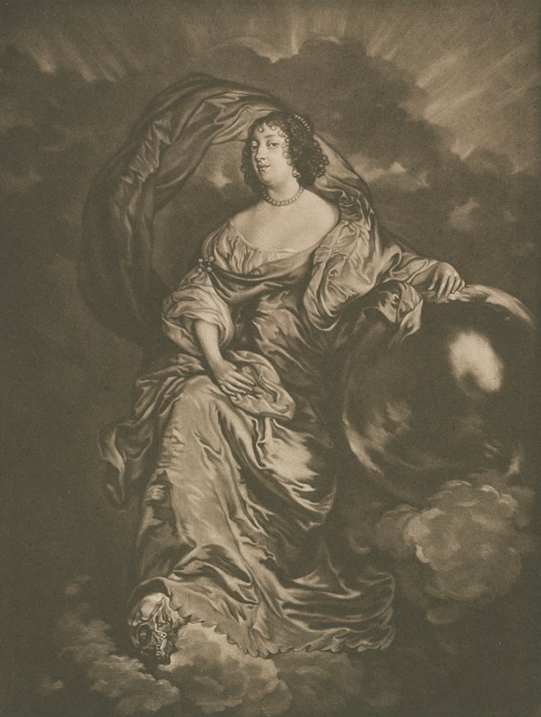 Rachel De Ruvigny, comtesse de Southampton - Anthony van after Dyck