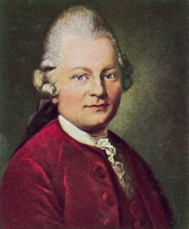 Gotthold Ephraim Lessing, dramaturge et philosophe allemand - Anton Graff