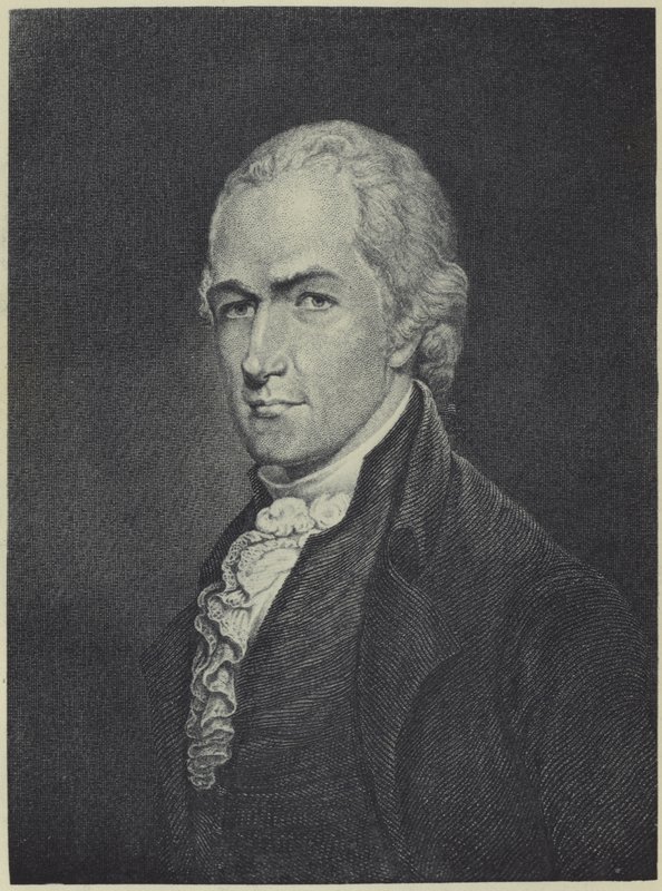 Alexander Hamilton - Archibald Robertson
