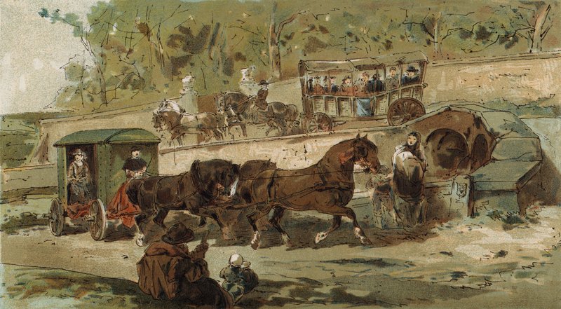 Carrosse et patache d