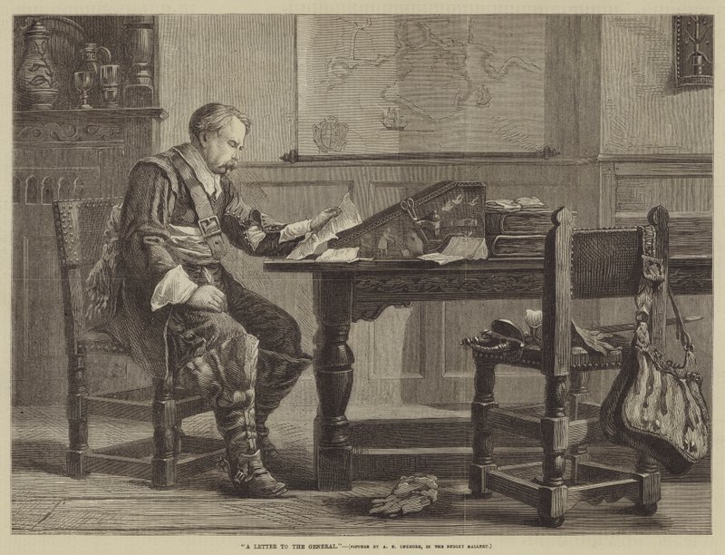 Une lettre au général - Arthur C. H. Luxmoore