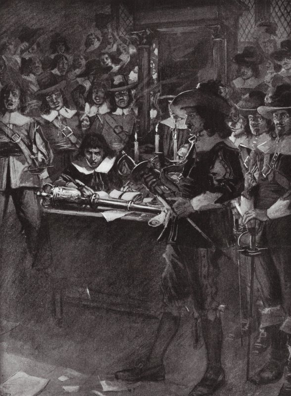Strafford remettant son épée à la Chambre des communes - Arthur David (after) McCormick