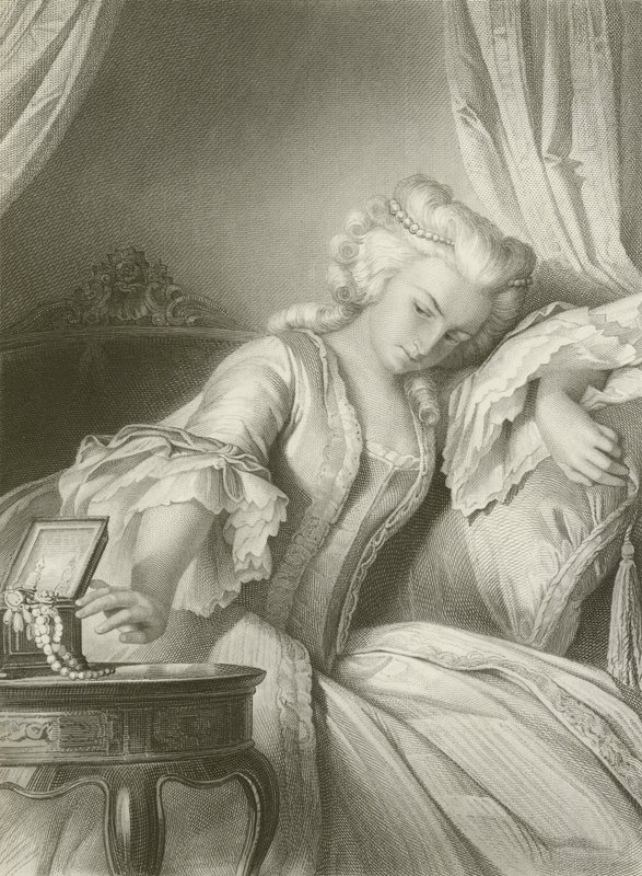 Lady Milford - Arthur Georg von Ramberg