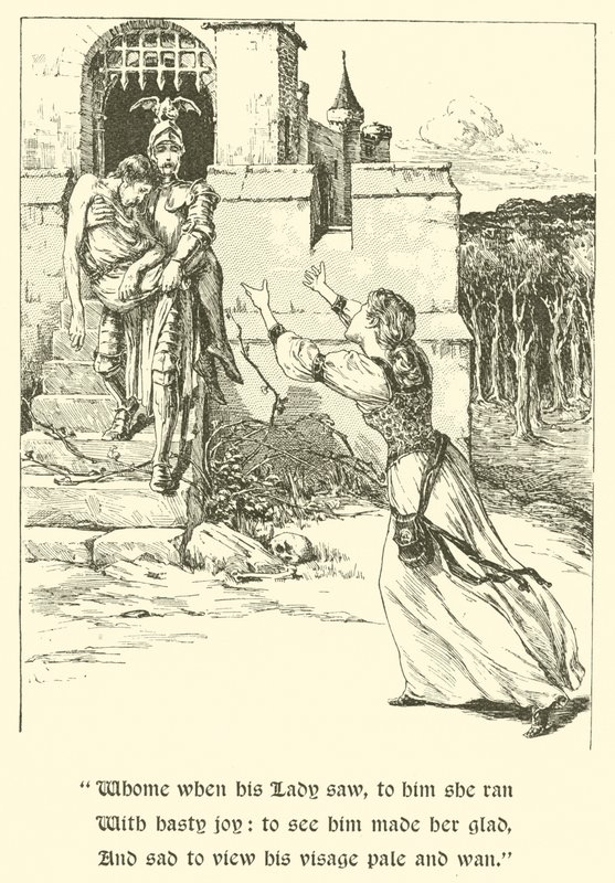 Le chevalier de la Croix Rouge, le bugle merveilleux - Arthur George Walker