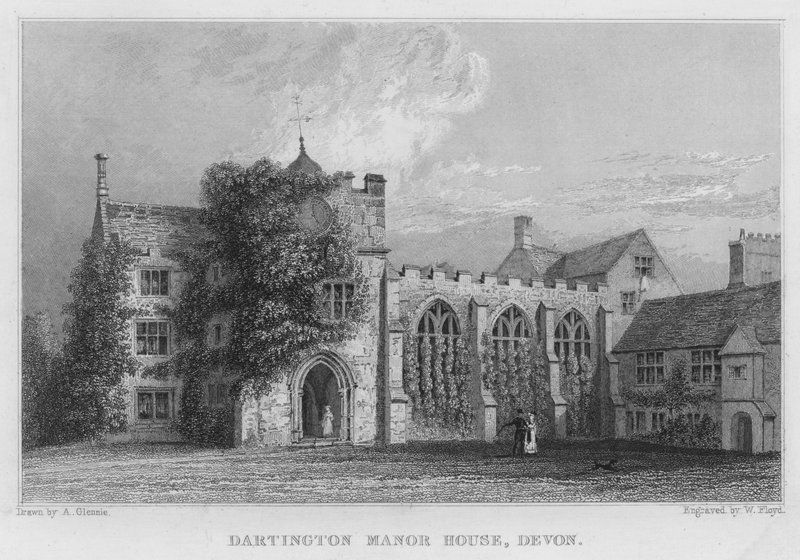 Manoir de Darlington, Devon - Arthur Glennie