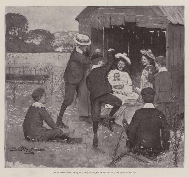 Le Bébé de haute naissance - Arthur Herbert Buckland
