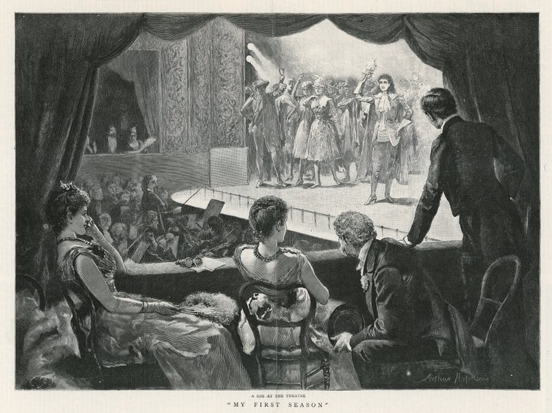 Une loge au théâtre - ma première saison - Arthur Hopkins