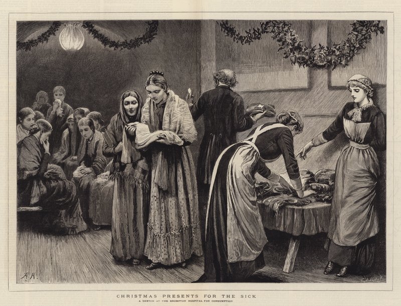 Cadeaux de Noël pour les malades - Arthur Hopkins
