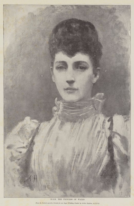 SAR la Princesse de Galles - Arthur Hopkins