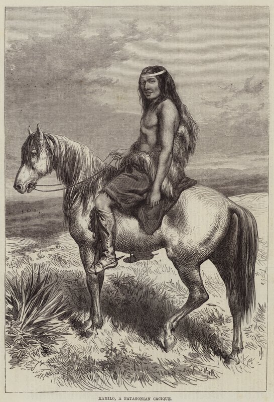 Kamilo, un cacique patagonien - Arthur Hopkins