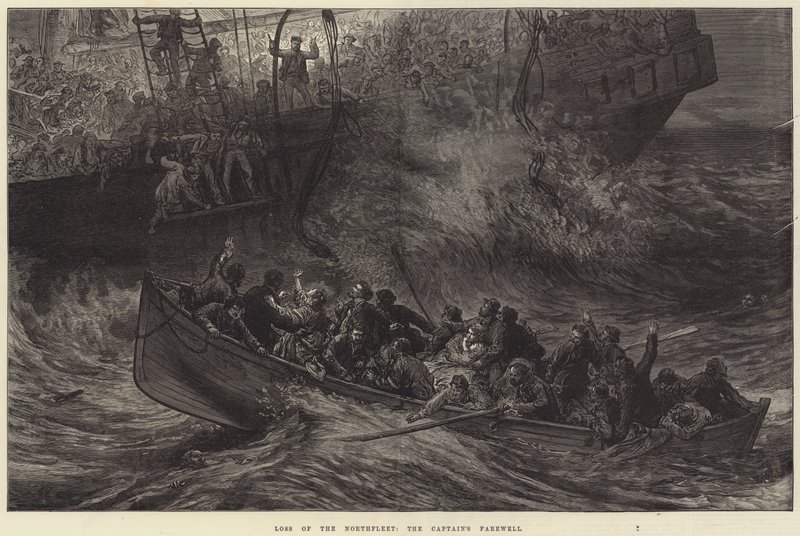 Perte du Northfleet, l