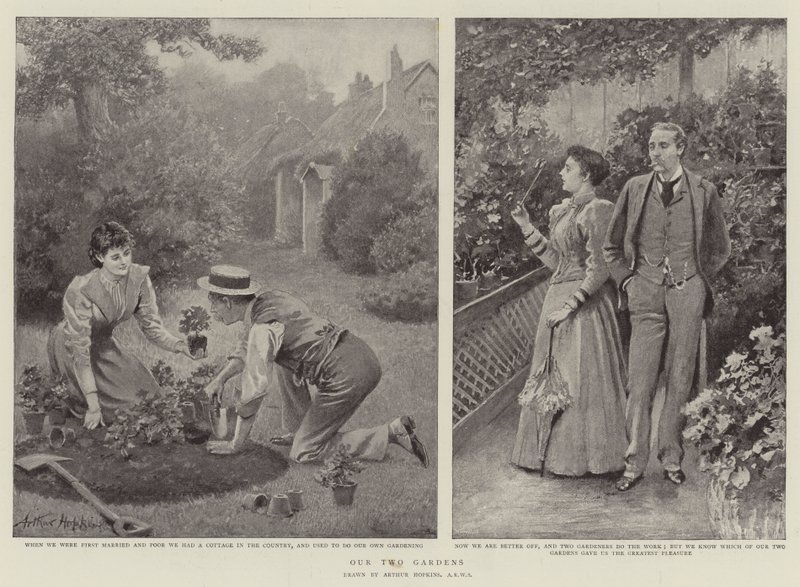 Nos deux jardins - Arthur Hopkins